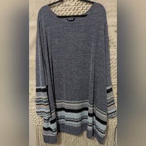 BloomChic Boho Sweater Tunic Size 30